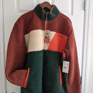 NWT XXL Marmot Noland Half-Zip Sweater - Men's